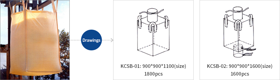 Square Belt Style (Remarks : Fertilizer 1000Kg)